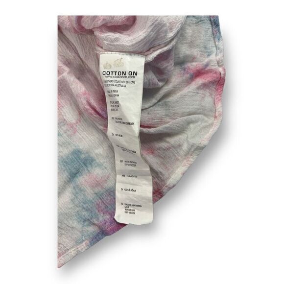 Cotton On Tie Dye Cami Top Size Medium - Picture 4 of 5